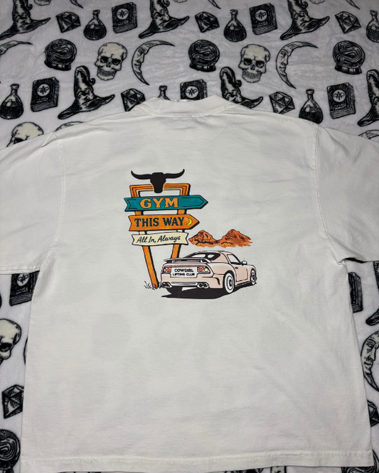 Cowgirl Lifting Club Route Tee