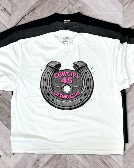 The Cowgirl Horseshoe Tee