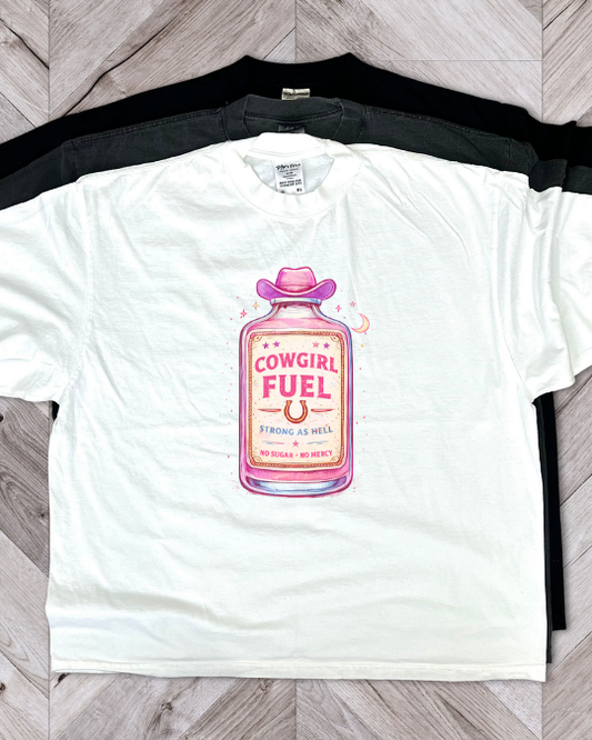 Cowgirl Fuel Tee