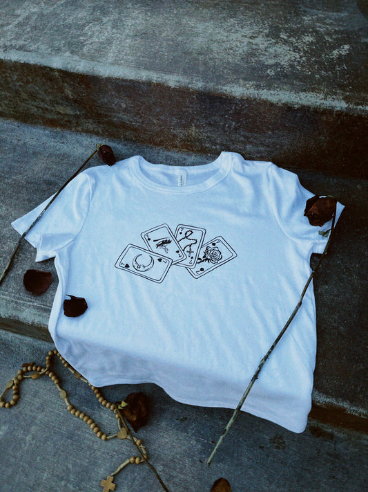 Tarot Card Women's Baby Tee